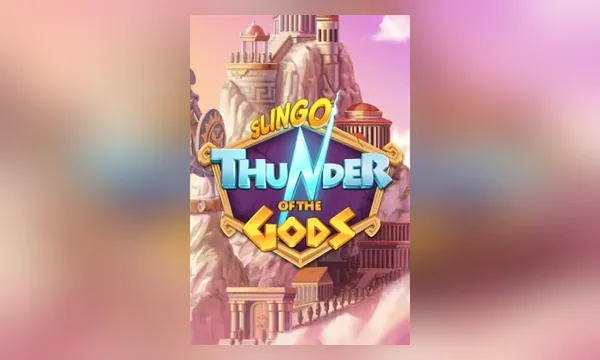 Slingo Thunder of the Gods slot art