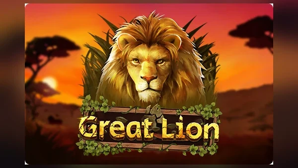 Great Lion complete branded game thumbnail