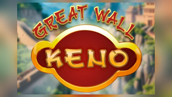 Great Wall Keno complete branded game thumbnail