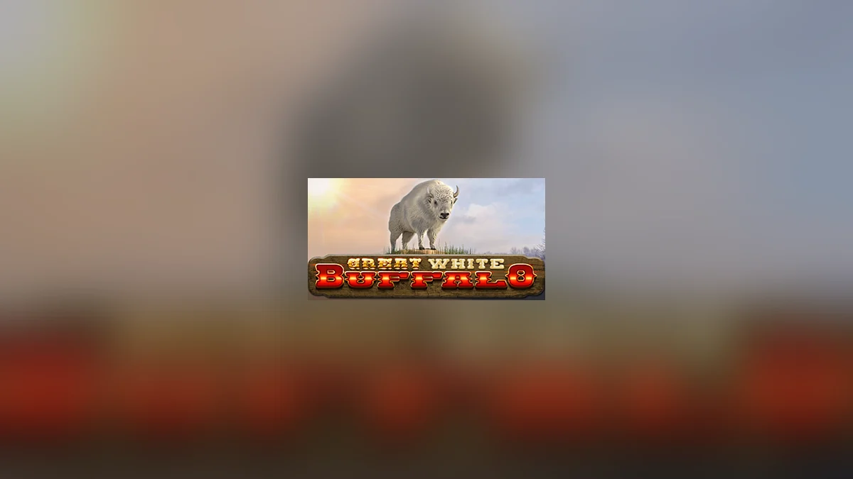 Great White Buffalo complete branded game thumbnail by Genii