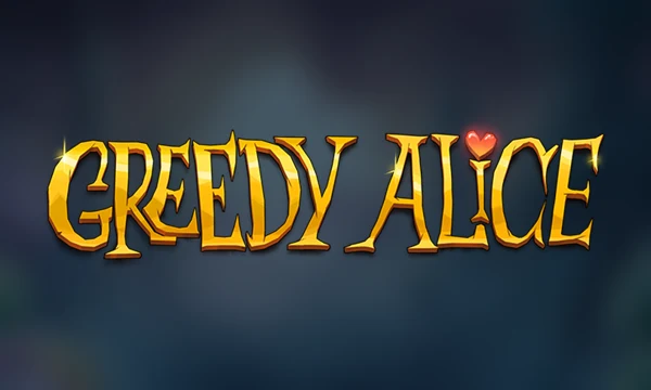 Greedy Alice slot logo
