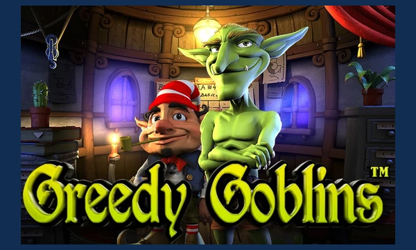 Greedy Goblins slot logo