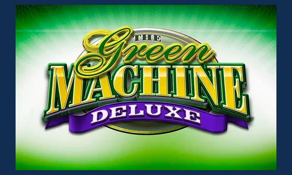 Green Machine Deluxe slot logo