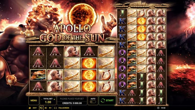 Apollo God of the Sun gameplay