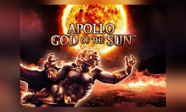 Apollo God of the Sun slot art
