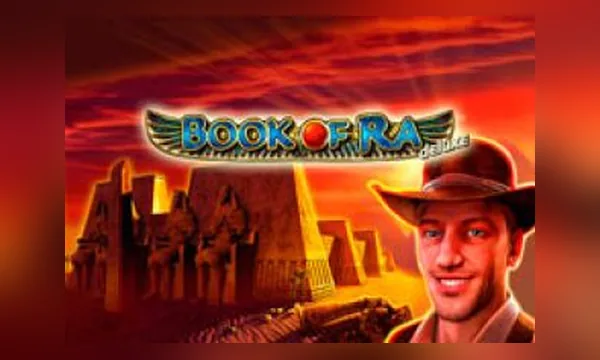 Book of Ra Deluxe slot art