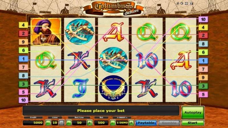 Columbus Deluxe gameplay
