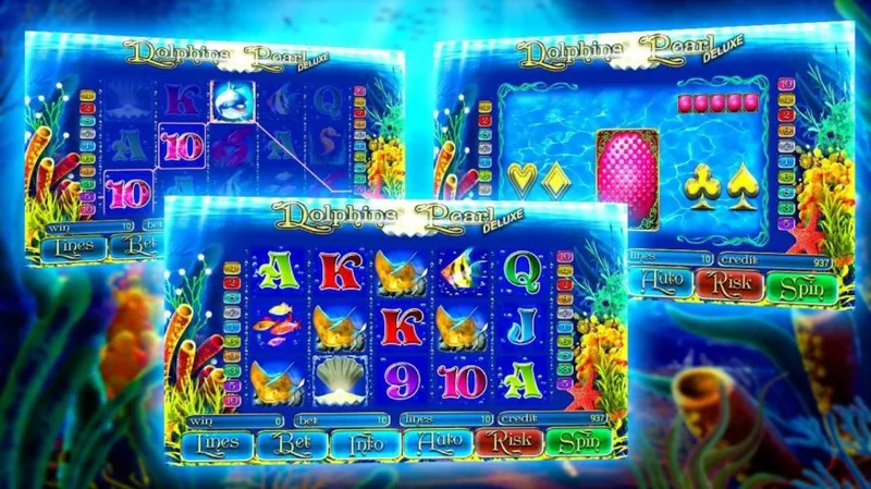 Dolphin's Pearl Deluxe gameplay