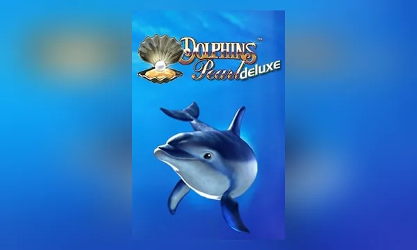 Dolphin's Pearl Deluxe slot art