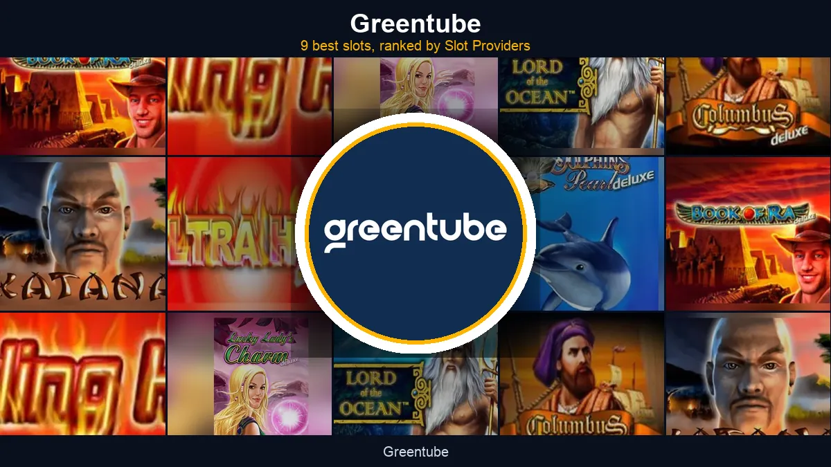 Greentube - best slots at a glance
