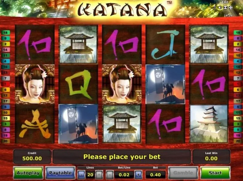 Katana gameplay