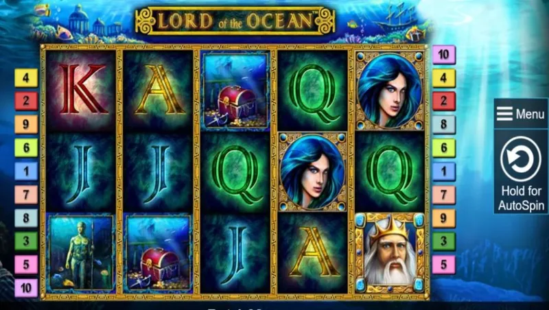 Lord of the Ocean gameplay