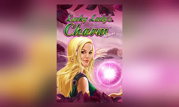 Lucky Lady's Charm Deluxe slot art