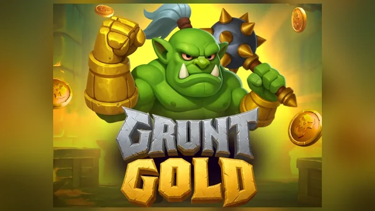 Grunt Gold complete branded game artwork