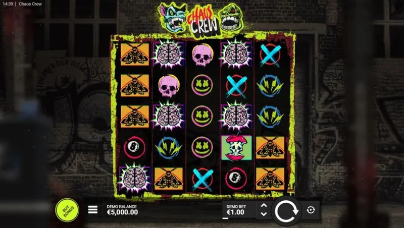 Chaos Crew gameplay