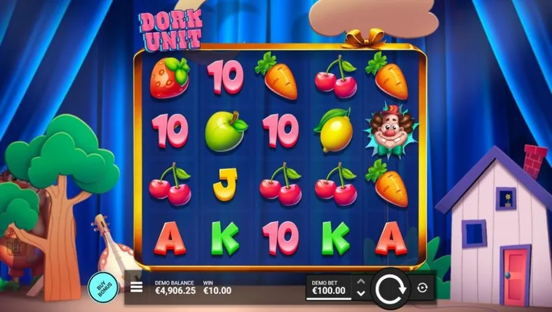 Dork Unit gameplay