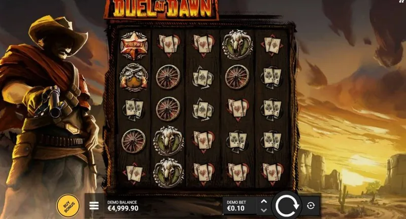 Duel at Dawn gameplay