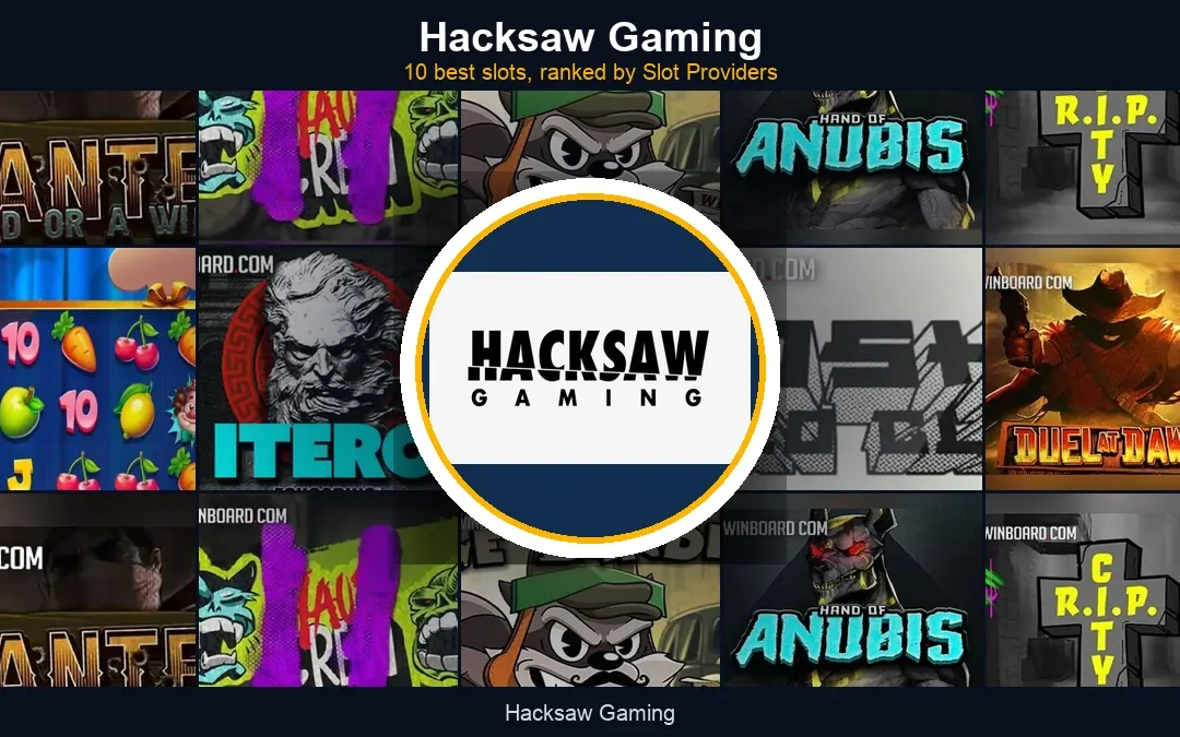 Hacksaw Gaming Slots: Best Games & Where to Play Them
