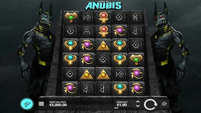 Hand of Anubis gameplay