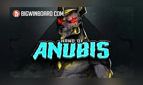 Hand of Anubis slot art