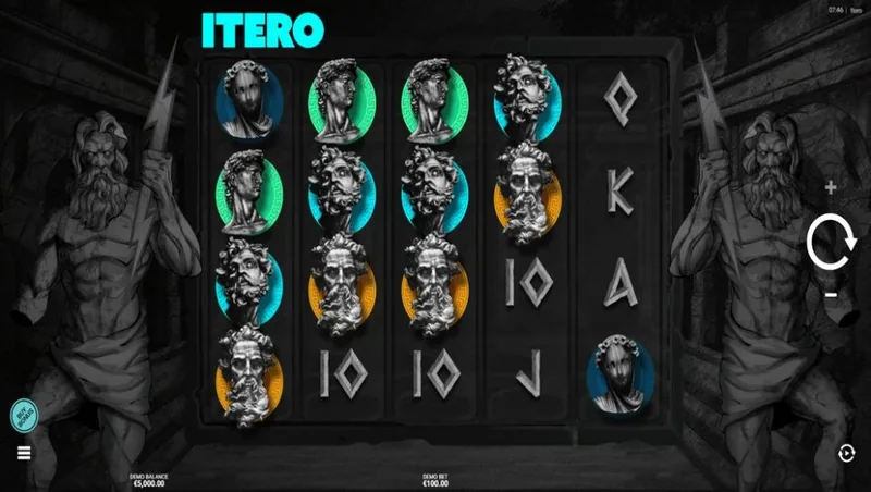 Itero gameplay