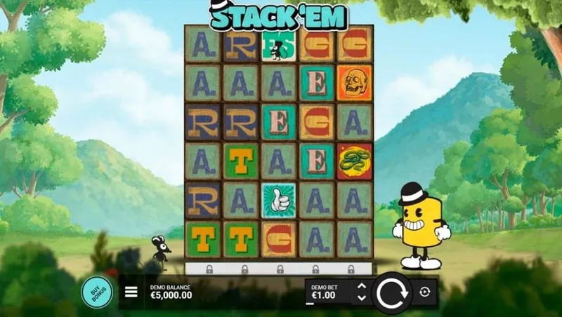 Stack'em gameplay
