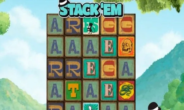 Stack'em slot art