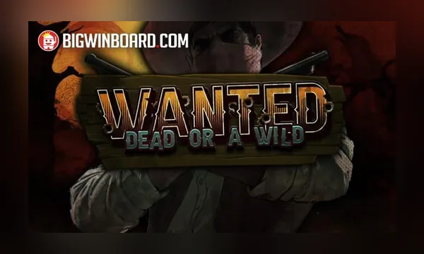 Wanted Dead or a Wild slot art