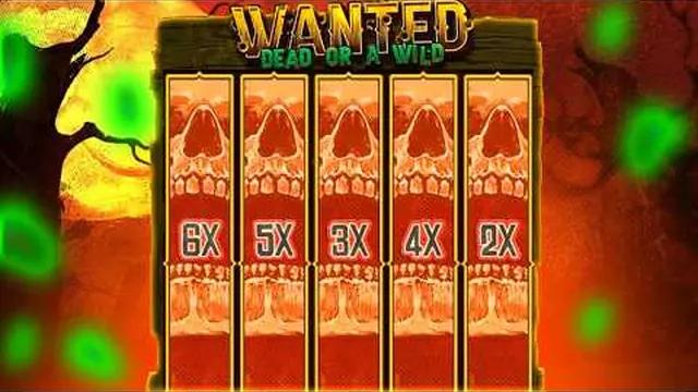 Wanted Dead or a Wild max win video
