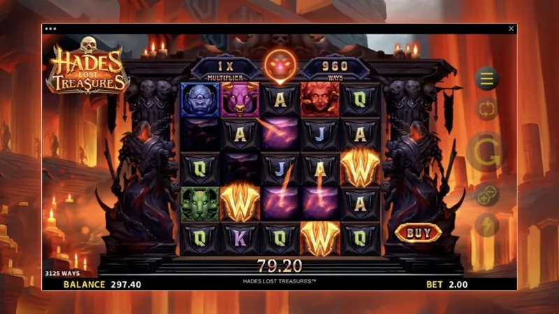 Hades Lost Treasures gameplay screenshot