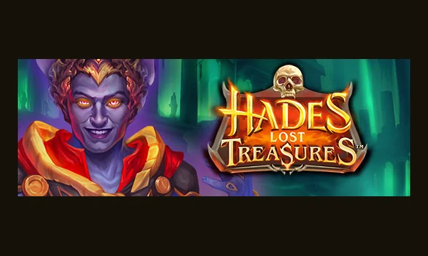 Hades Lost Treasures slot artwork