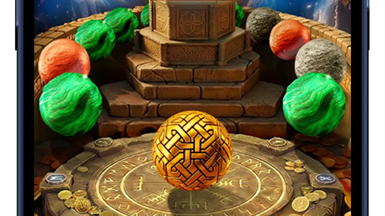 Hammer Crusher loaded gameplay interface with playing area and controls visible