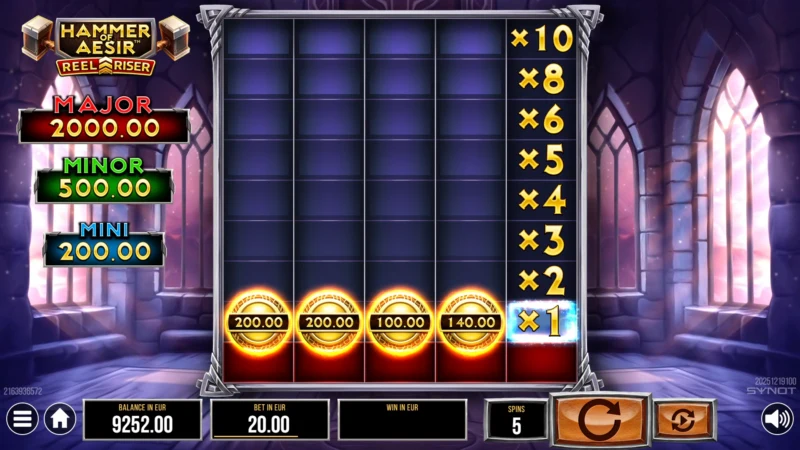 Hammer of Aesir gameplay