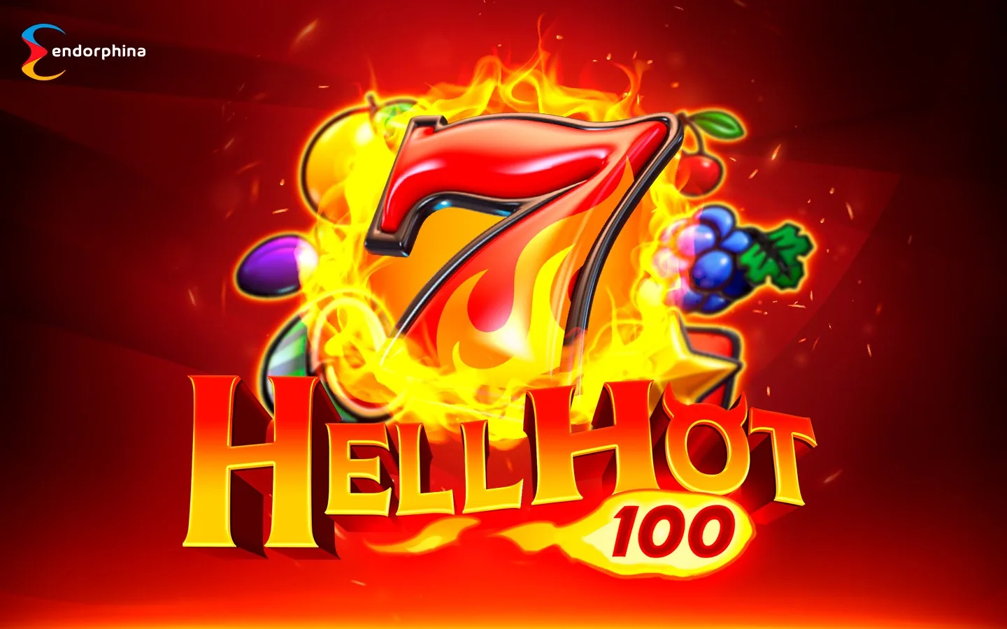 Hell Hot 100 branded game thumbnail by Endorphina