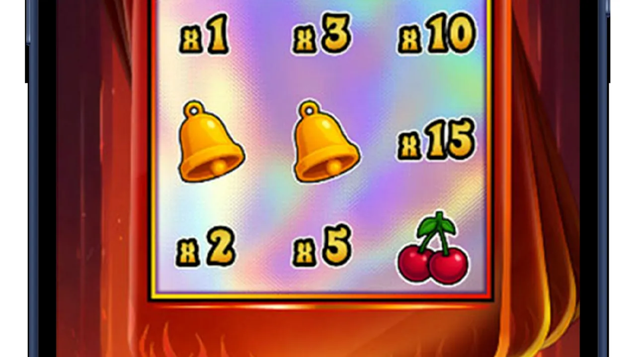 Hellcards Scratch loaded gameplay interface with playing area and controls visible