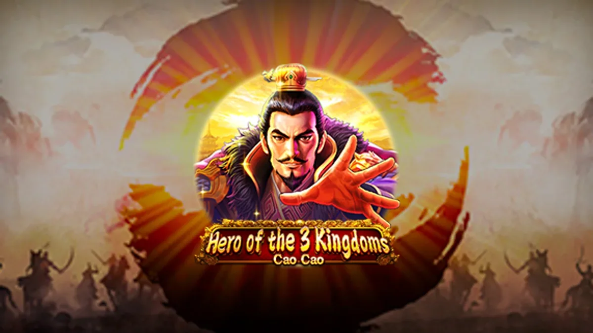 Hero of the 3 Kingdoms Cao Cao complete branded game thumbnail