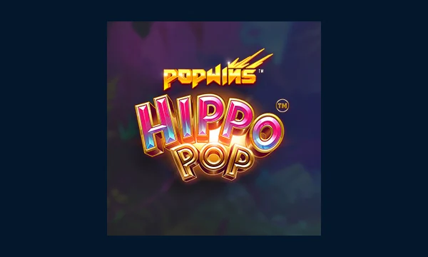 HippoPop slot artwork by AvatarUX