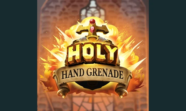 Holy Hand Grenade game thumbnail by Print Studios
