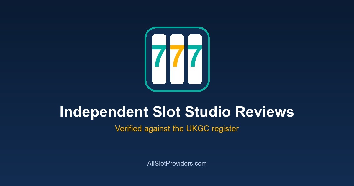 All Slot Providers UK: Every Slot Studio Reviewed & Licence-Checked