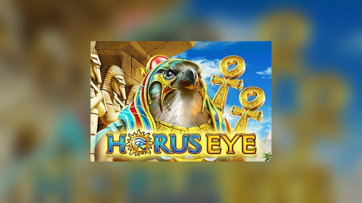 Horus Eye complete branded game thumbnail by Eurasian Gaming