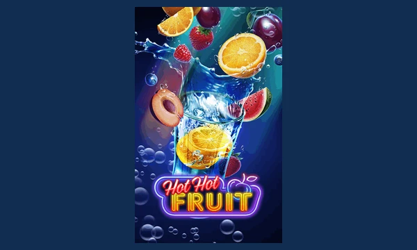 Hot Hot Fruit slot logo