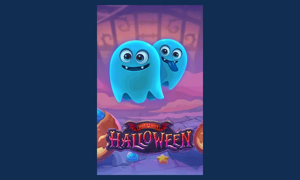 Hot Hot Halloween slot logo