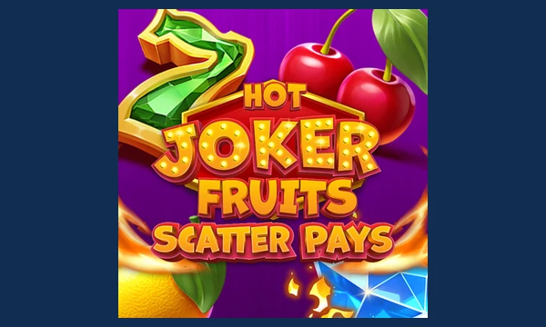 Hot Joker Fruits: Scatter Pays slot logo