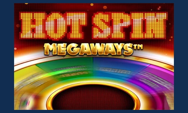 Hot Spin Megaways slot logo