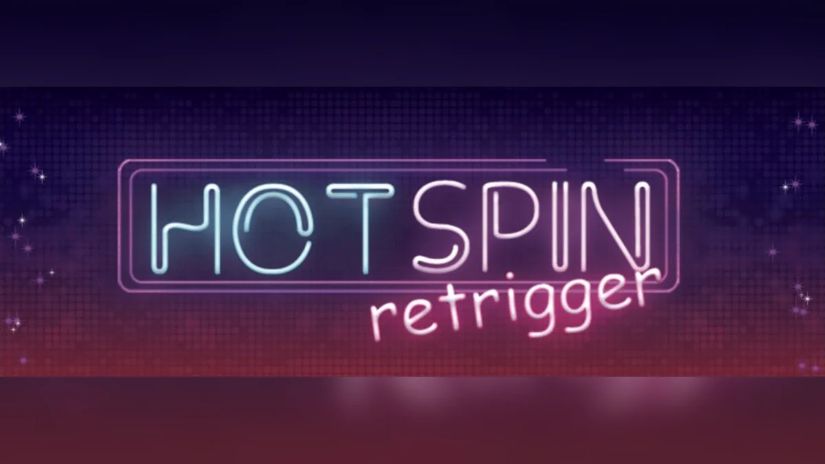 Hot Spin Retrigger complete branded game thumbnail by SpinOro