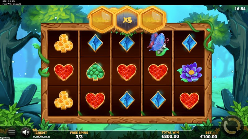 Bugs Money gameplay