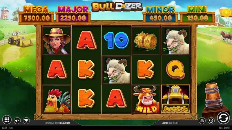 Bulldozer gameplay