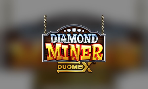 Diamond Miner DuoMax slot art