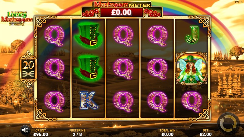 Double Lucky Mushrooms DoubleMax gameplay
