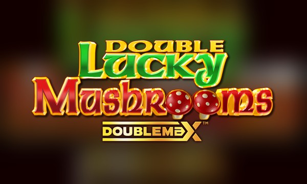 Double Lucky Mushrooms DoubleMax slot art